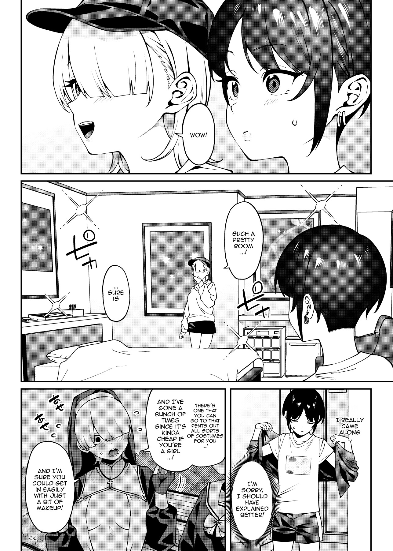 Hentai Manga Comic-The Finger That Touches My Secret-Read-13